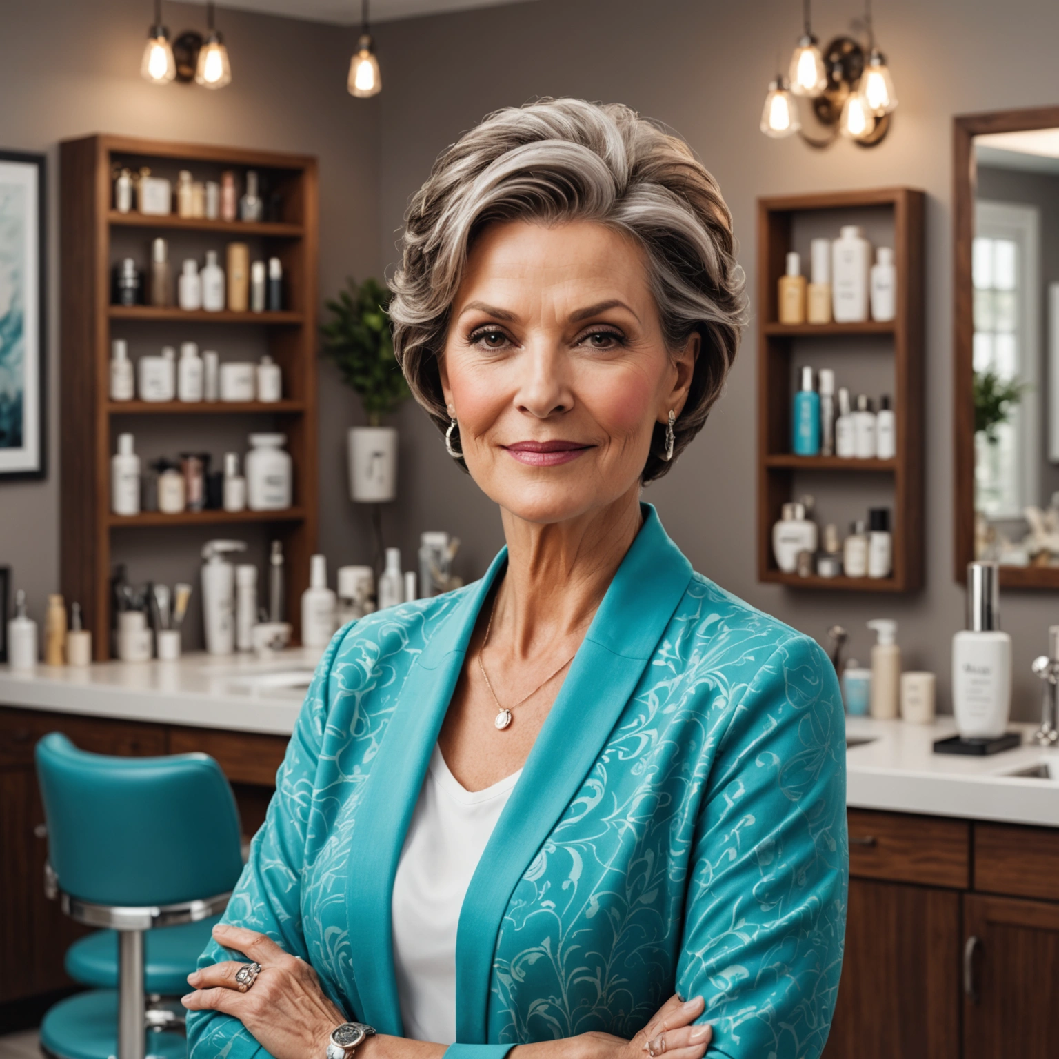 Стиль и уверенность: как выбрать модные стрижки для женщин в 54 года