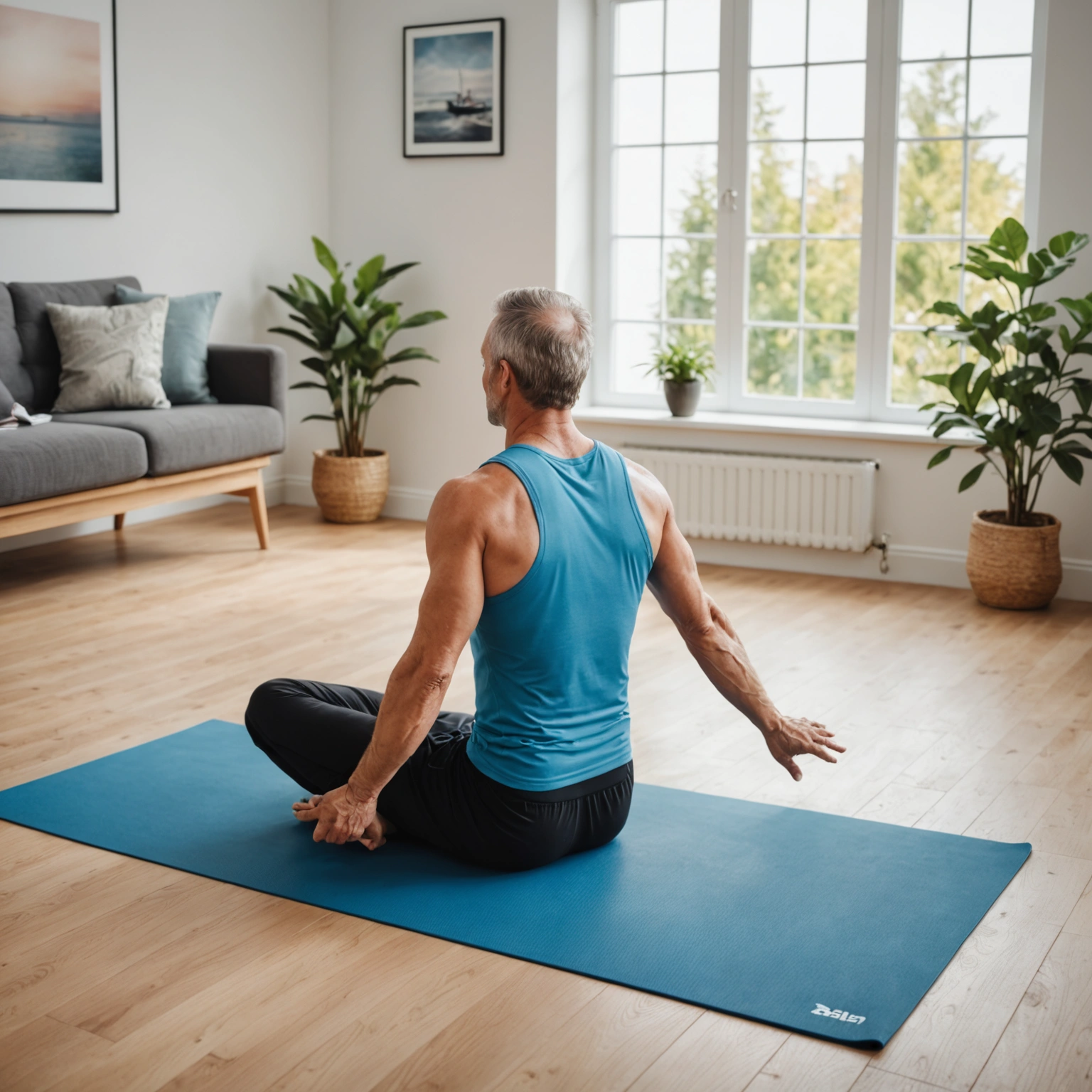 Это упражнение заменяет полноценную тренировку и убирает боли в спине: можно выполнять дома, занимает 5 минут