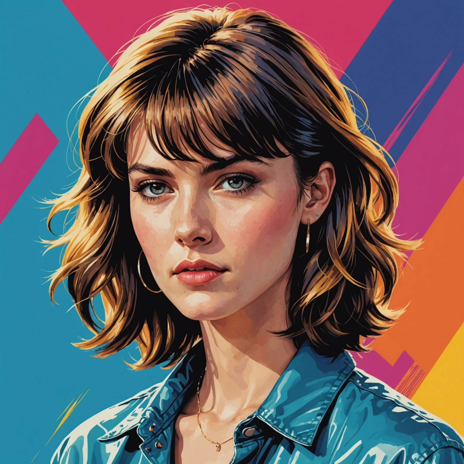 Мода и стиль: как прическа маллет женская и молодежные стрижки меняют представление о красоте