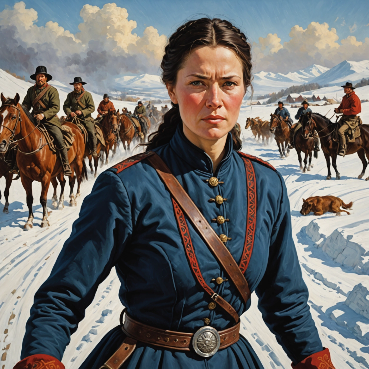 Донская казачка: внешность и традиции