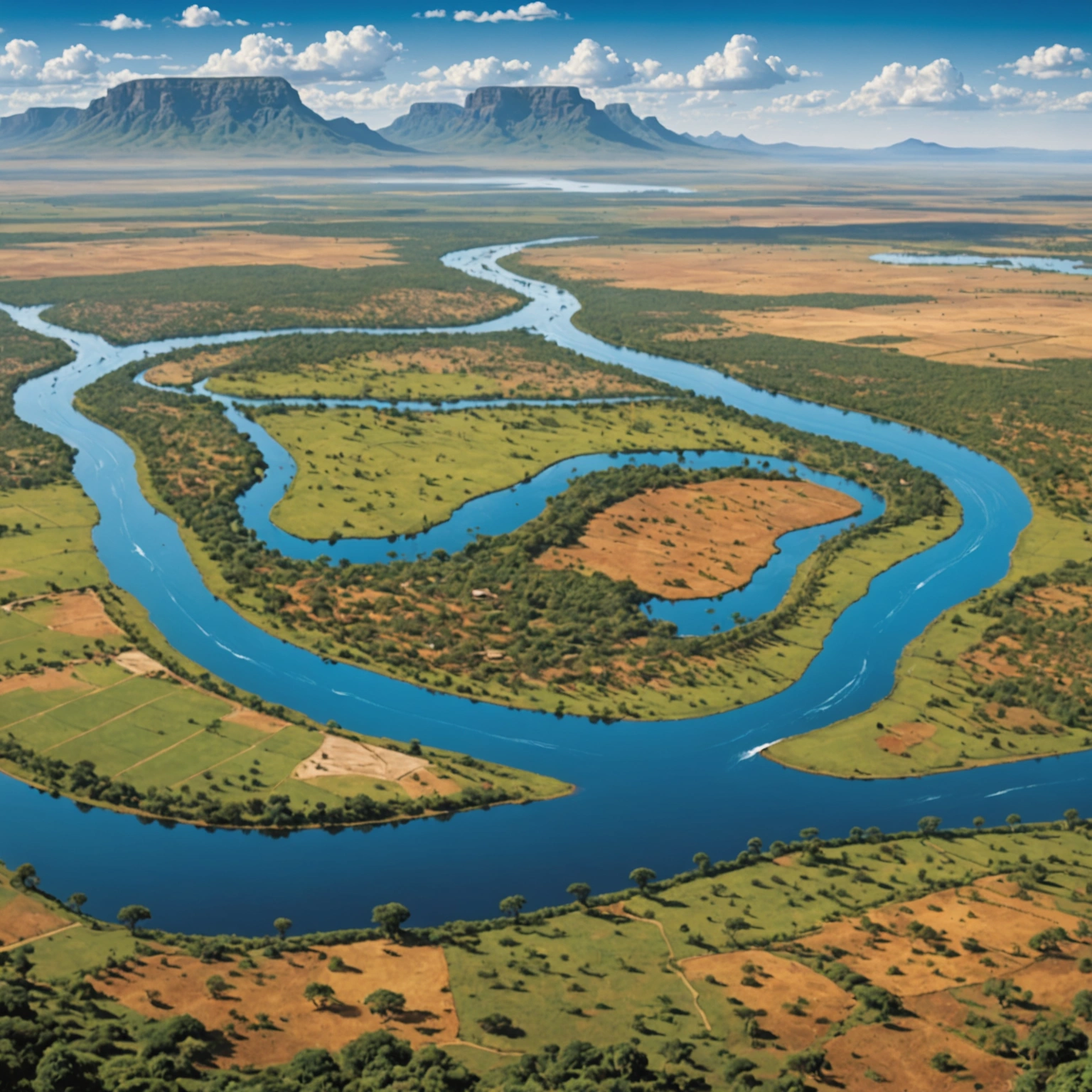 Внутренние воды Африки: всё, что нужно знать в 2025 году