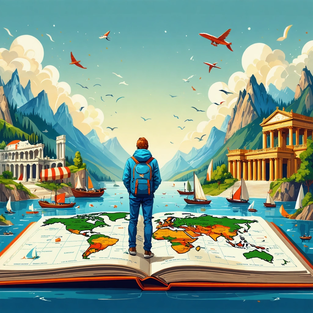 Полное руководство по интересные путешествия от экспертов: как сделать каждое путешествие незабываемым