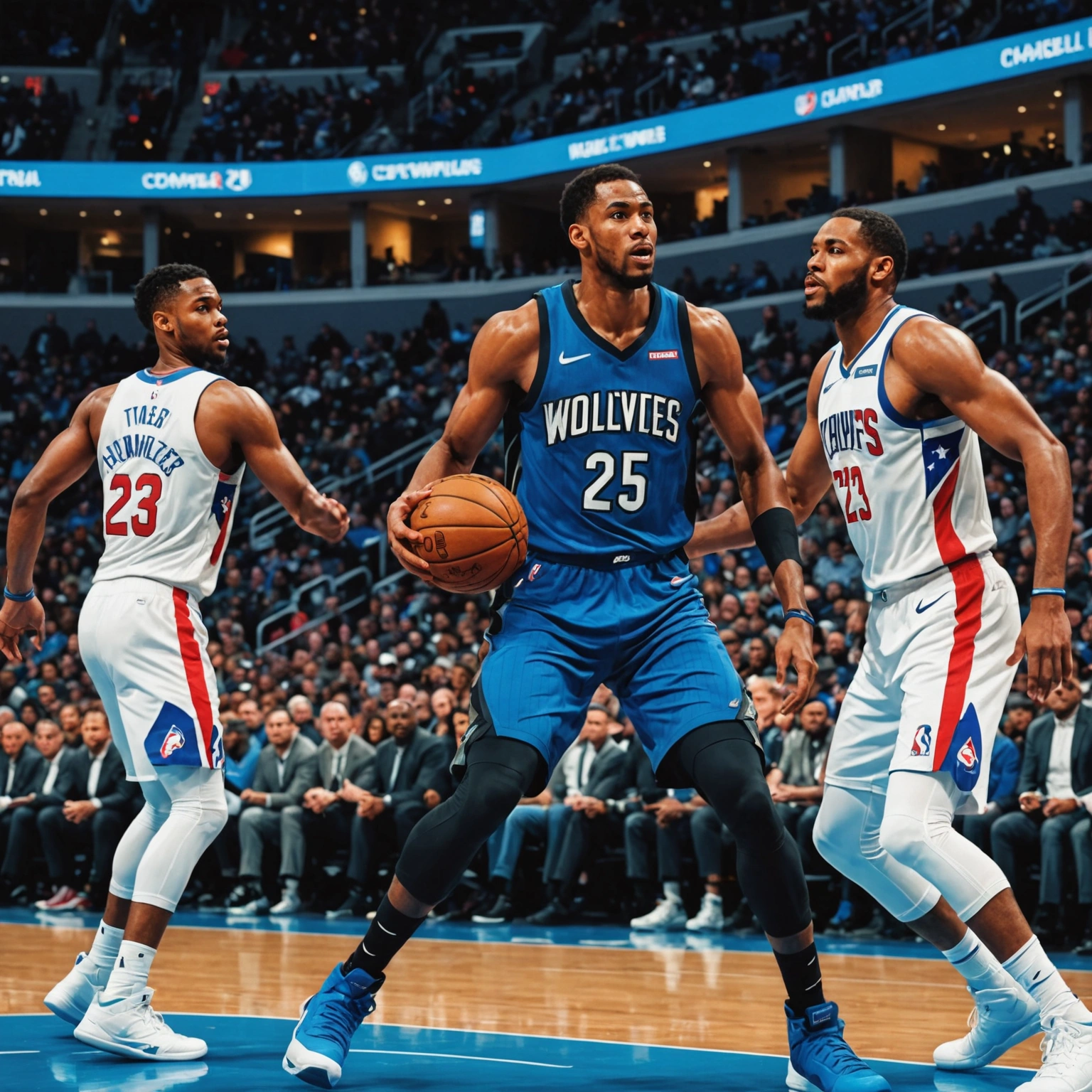 Миннесота Тимбервулвз – Лос-Анджелес Клипперс: драматичный матч 7 декабря 2025 года