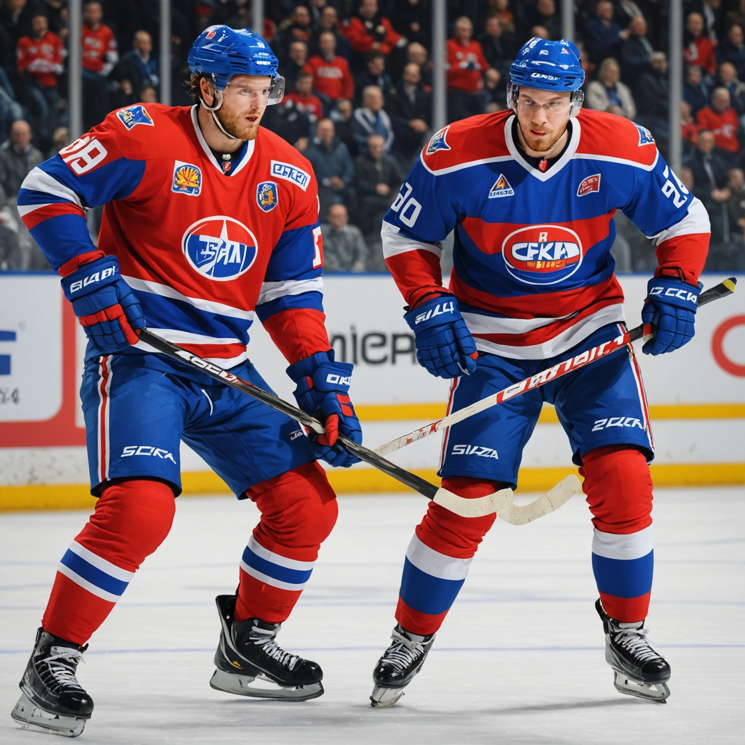 СКА – ЦСКА: Онлайн-трансляция матча КХЛ-2024/2025 начнётся в 17:00 мск – Чемпионат