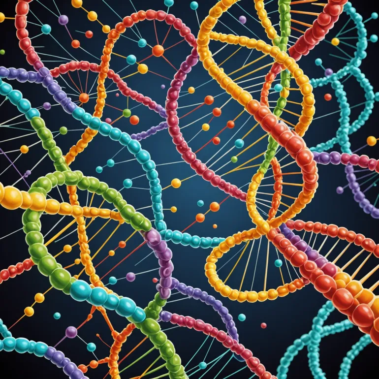 Альтернативный сплайсинг: ключ к разнообразию генетической информации