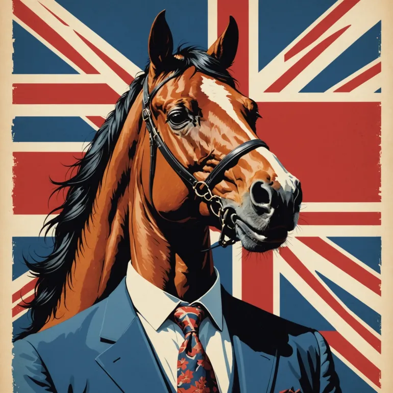 Юмор как искусство: погружение в мир британского юмора и загадочной лошади с усами