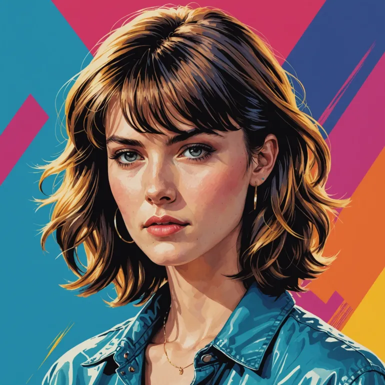 Мода и стиль: как прическа маллет женская и молодежные стрижки меняют представление о красоте