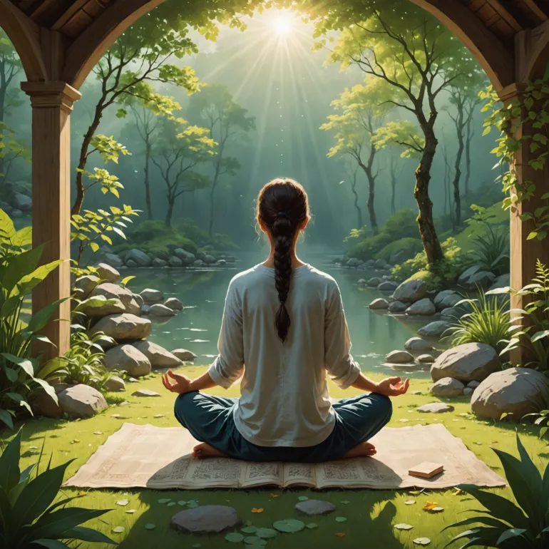 Молитва о душевном спокойствии: путь к внутреннему миру и гармонии