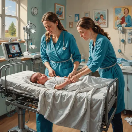 «Ребенка вытащили, смотрю — синий, страшненький…» Фигуристка Косторная стала мамой: её первые впечатления