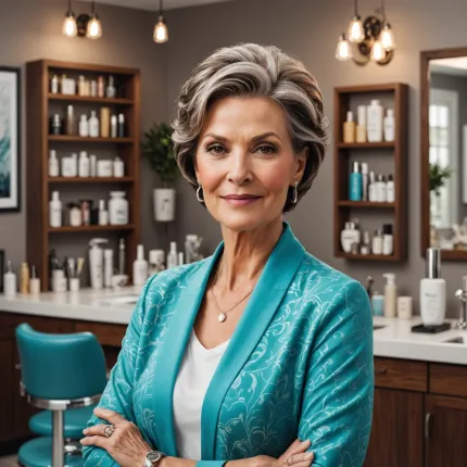 Стиль и уверенность: как выбрать модные стрижки для женщин в 54 года