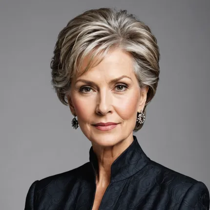 Идеальные прически для женщин 55+: как оставаться стильной и уверенной в любом возрасте