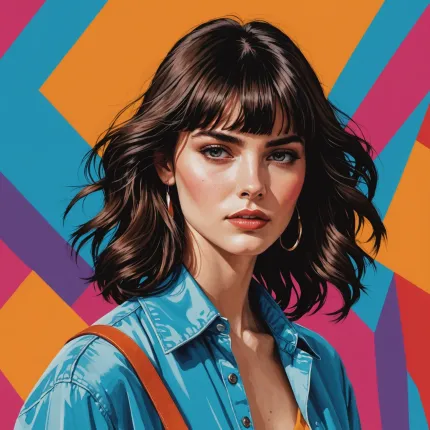 Мода и стиль: как прическа маллет женская и молодежные стрижки меняют образ современности