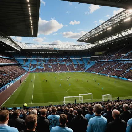 Астон Вилла — Манчестер Сити: сенсационный исход матча 26 октября 2025